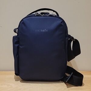 Pacsafe® V Anti-Theft Tour Navy Blue Crossbody Bag